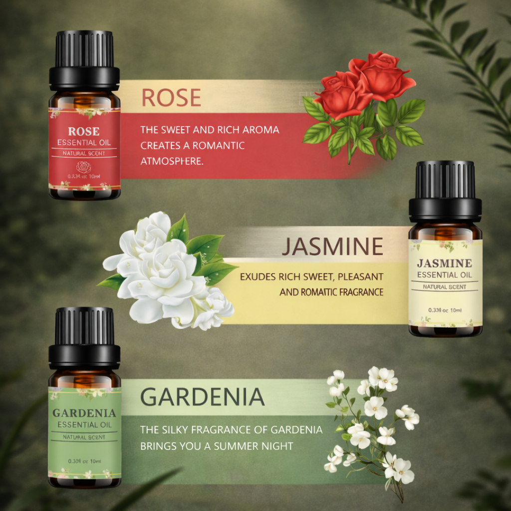 Aromatherapy Oil Set