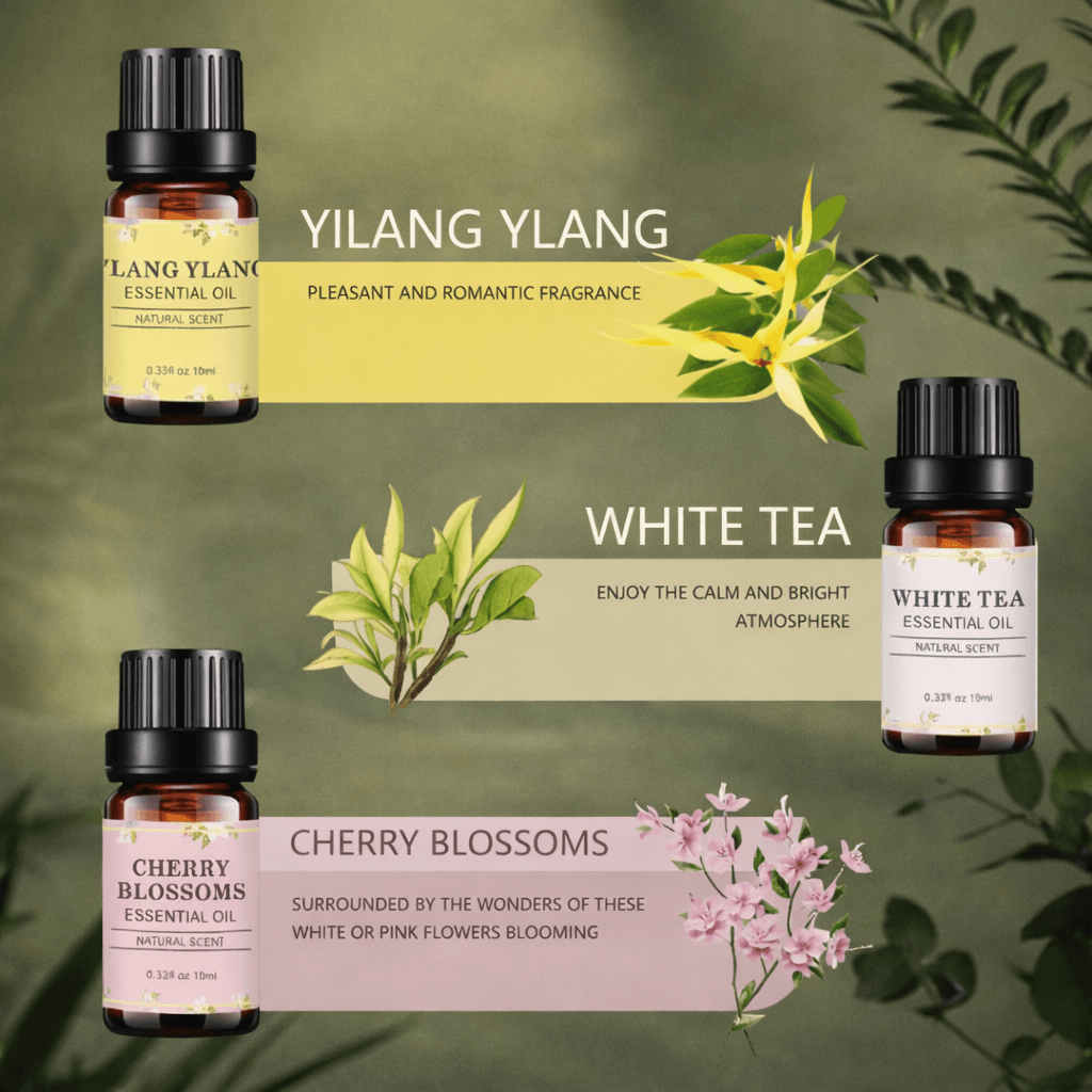 Flexiva | Essential Oil Set