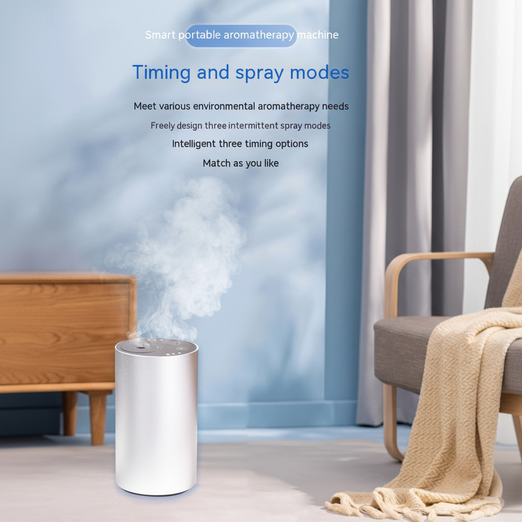 Timing and spray modes - Square